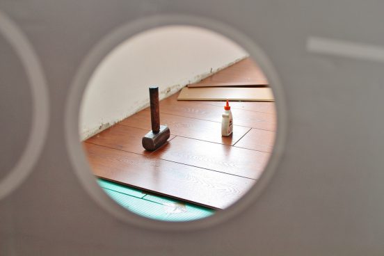 Laminaat laten leggen